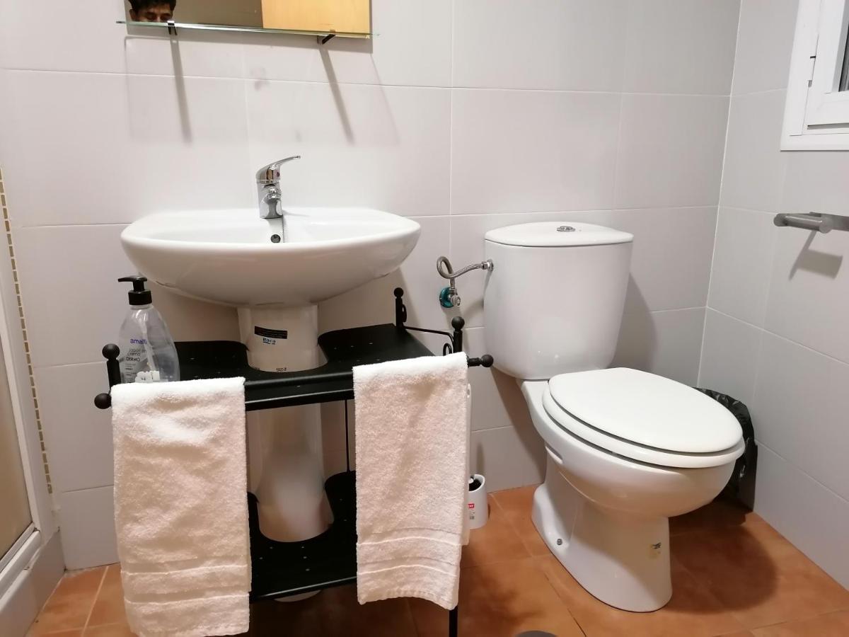 Apartamentos El Puente Madrid Bagian luar foto